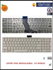 New HP Pavilion Power 15-CB004NS Portable Spanish Keyboard White TEC12