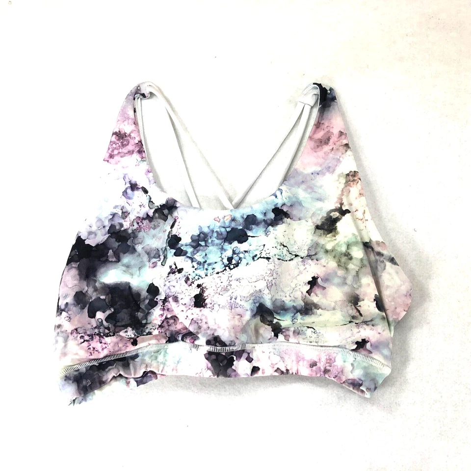 Lote de 3 Sujetadores Deportivos Rosa Antiguo Azul Marino Dip Mujer Talla L - XL Yoga Gimnasio Correr Soporte Foto 4 de 4