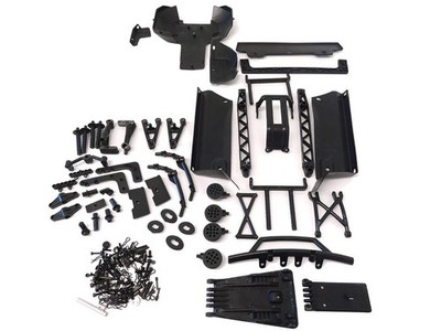 Baja Buggy to Truck Mounting Conversion Kit and Bumper Fits HPI ROFUN BAJA 5B
