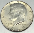 1969-D Kennedy Half Dollar 40% SILVER XF Condition - 1756