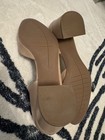 Cole Haan Women's Beige Solid Slip-On Almond Toe Block Heel Pumps — photo 4