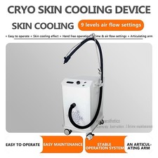 Cold Air Skin Cooling System Cryo Skin Cooling Machine Low Temp Skin Air Cooler