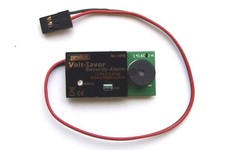 Battery Low Voltage Detector with LED & Audible Alarm 4-16.8V LiPo & 4.8-6V N...