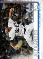 2019 Topps On Demand Mini Update #US162 Scott Alexander - BB