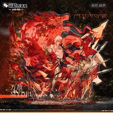 Anime Honkai: Star Rail Mydei Deluxe Acrylic Desktop Stand Figure Collection