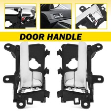 2x Interior Inside Door Handles Chrome Front Leftright Fit 2011-13 Kia Optima K 2x Interior Inside Door Handles Chrome Front Leftright Fit 2011-13 Kia Optima K