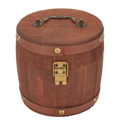 Portable Antique- Style Empty Loose Tea Leaf Coffee Flour Beans Storage Kitchen