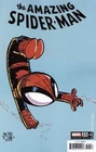 Amazing Spider-Man #25E Young Variant NM 2023 Stock Image