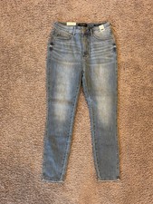 Judy Blue High-Waisted Skinny Fit Jeans Size 11/ 30 Denim Jeans Distressed