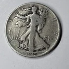 1945 Walking Liberty Half Dollar – 90% Silver –Circulated