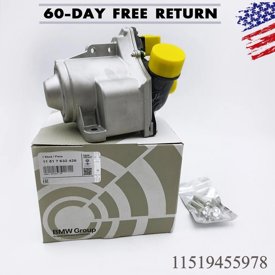 Electric Water Pump 11519455978 For BMW 135i 335i 535i 335is 640i 740i 09-14 OEM Foto 4 de 4