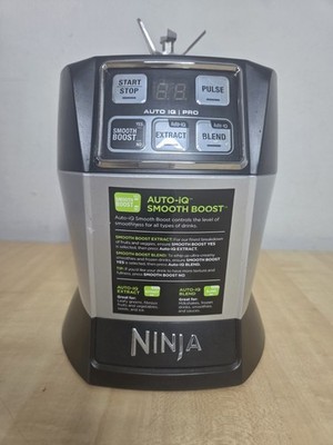 Nutri Ninja Pro BL487T Blender Auto-IQ Smooth Boost 1100W Base Motor Only