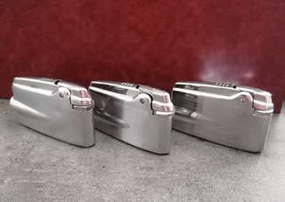 3 alte Ronson Varaflame Feuerzeuge DEFEKT. FÜR BASTLER