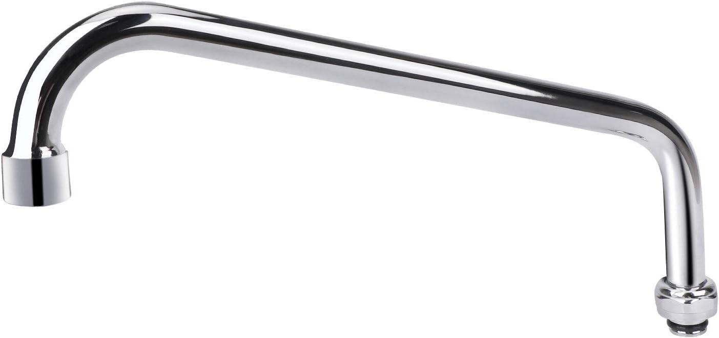 KWODE 12 Inch Swivel Swing Nozzle Spout Replacement Kit for 12 Inch Faucets