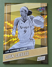 Lisa Leslie Los Angeles Sparks 2026 Panini The National Promo #65 /50