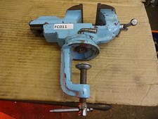 Bench vice clamp mount