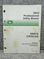 OEM Factory Genuine John Deere 2653 Mower Parts Book Catalog Manual PC2359