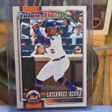 Topps 2026 Future Stars Luisangel Acuna New York Mets #275 Card