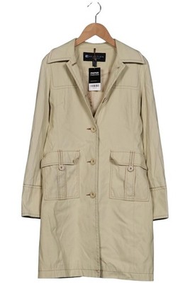 Kenneth Cole Mantel Damen Jacke Parka Gr. S Baumwolle Hellgrün #lwgm1dy