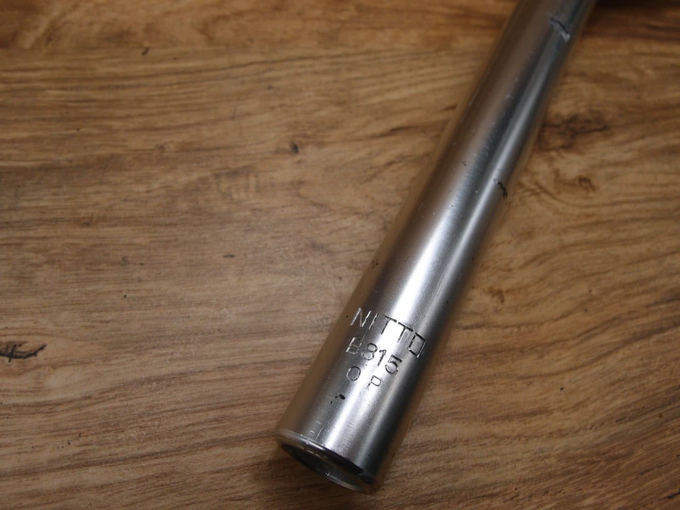 NITTO B815 riser handlebar + quill stem NITTO steel VIA Japan for touring bike - Image 2 of 4