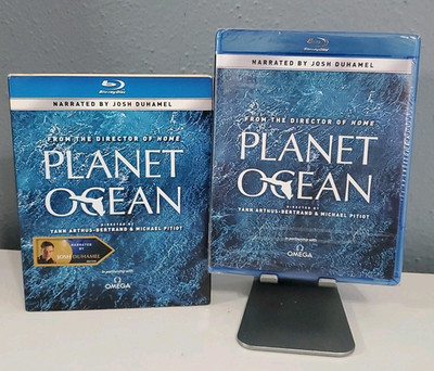 Planet Ocean (Blu-ray, 2013, Widescreen) w/ Slipcover Brand New Sealed