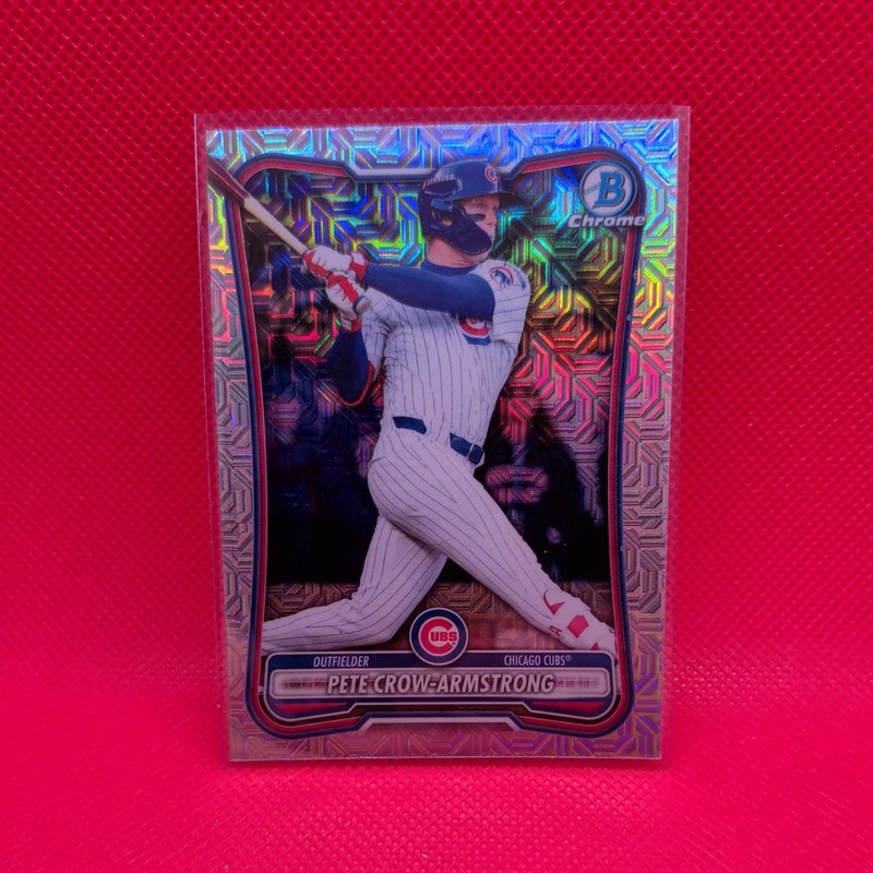 2026 BOWMAN BASEBALL MOJO REFRACTOR PETE CROW-ARMSTRONG Cubs