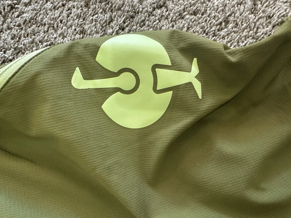 Men's Engelbert Strauss Working Pants Size EU 46, US 31  Work Wear Green - Image 3 of 4