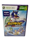 SONIC FREE RIDERS FOR XBOX 360 KINECT SENSOR BRAND NEW AND FACTORY SEALED!