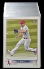 LOT of (110) 2022 Topps Series 1 #27 Mike Trout base cards 🔥