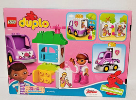 Lego Duplo Disney Doc McStuffins Rosie The Ambulance 10605 New