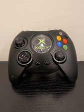Xbox Duke Controller  OEM Microsoft Original X08-17160 Untested /Chipped 