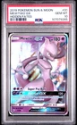 2019 POKEMON SUN & MOON HIDDEN FATES #31 MEWTWO GX PSA 10