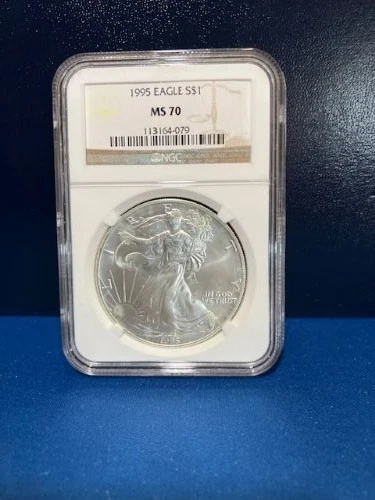 American Eagle 1995 Silver Bullion Coins for sale | eBay