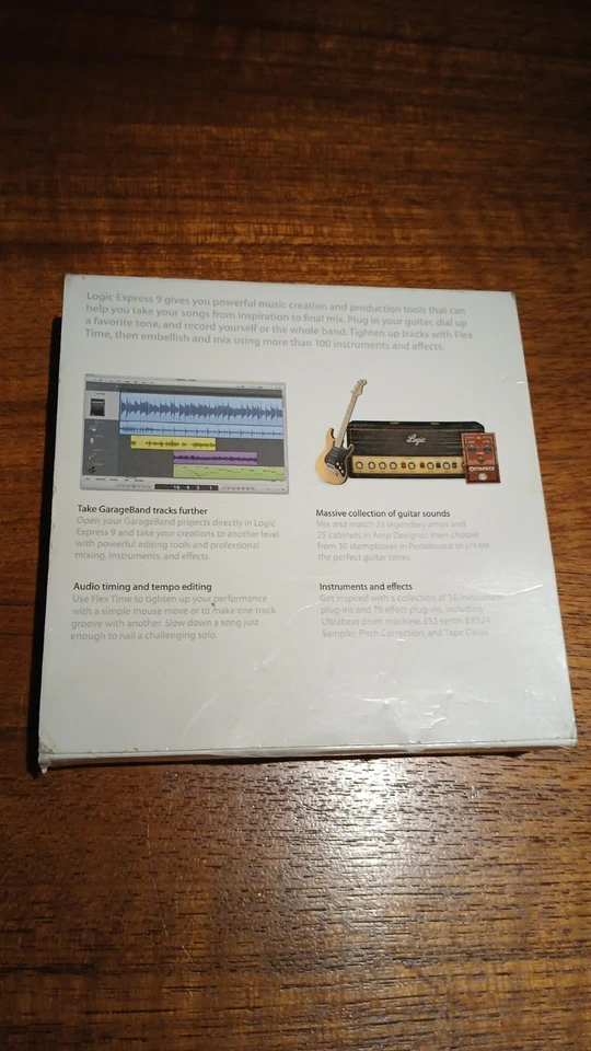 Apple Logic Express 9 complete - Image 3 of 4