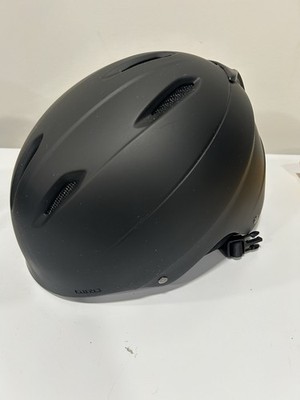 Giro Bevel Black Winter Sports Helmet 52cm-55.5cm Adjustable Ventilation Visor