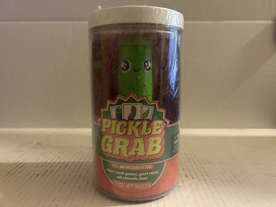 Exploding Kittens Presents, Pickle Grab - A Speed Grabbing Card Game -2-6 Player