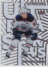 2021/22 FLEER ULTRA..RYAN NUGENT-HOPKINS..ULTRA STARS..CARD # US-25..OILERS