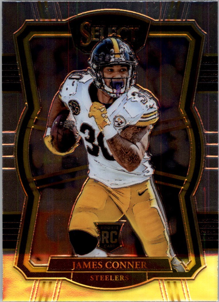 2017 Select #196 James Conner RC - FB