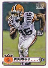 Josh Gordon 2012 Topps Magic Rookie RC #128 Cleveland Browns