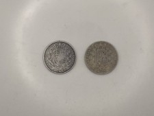 1845 & 1847 British Victoria Crowns
