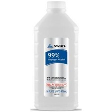 6x Swan Isopropyl Rubbing Alcohol 99 Professional Supply Bulk Liquid New 16oz