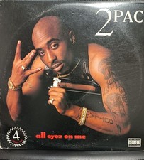 All Eyez on Me [PA] [LP] by 2Pac (Vinyl, Mar-1996, 4 Discs