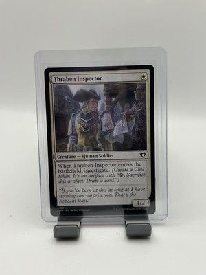 MTG, Thraben Inspector $3 ORDER MIN 66 NM CMM: Commander Masters Regular 