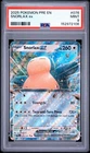 2025 Pokemon Snorlax ex 076/131 PSA 9 Mint Prismatic Evolutions