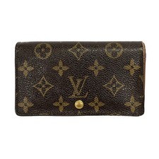 LOUIS VUITTON Portefeuille Tresor M61736 Monogram - CA4089 Bifold Wallet