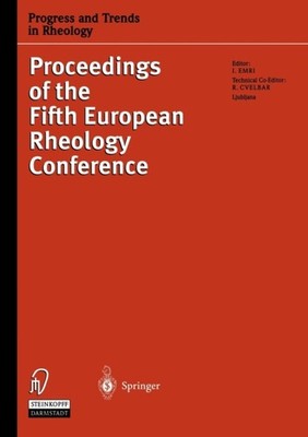 Emri - Progress and Trends in Rheology V   Proceedings of the Fifth Eu - X555z