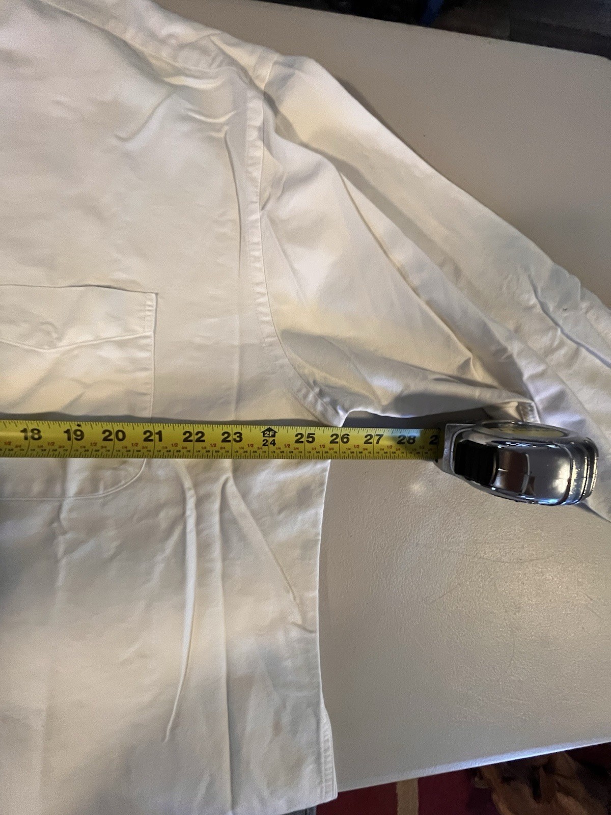 Rare! 1990S Patchwork Tommy Hilfiger Button Up Me… - image 10