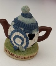 Tetley tea folk, Sydney’s teapot, miniature 1990’s collectible, limited edition.