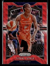 2020 Panini Prizm WNBA Yvonne Turner #55 Ruby Wave