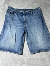 Levi s 569 Blue Denim Shorts Men s Size 42